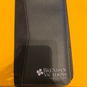 Brendan Vacations Passport wallet